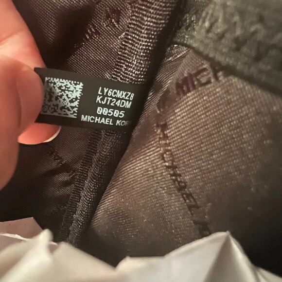 Michael Kors  Green Commuter Back Pack Bag, 11"X 16"X 6.5" - Picture 11 of 14